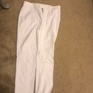 Red Valentino white trousers